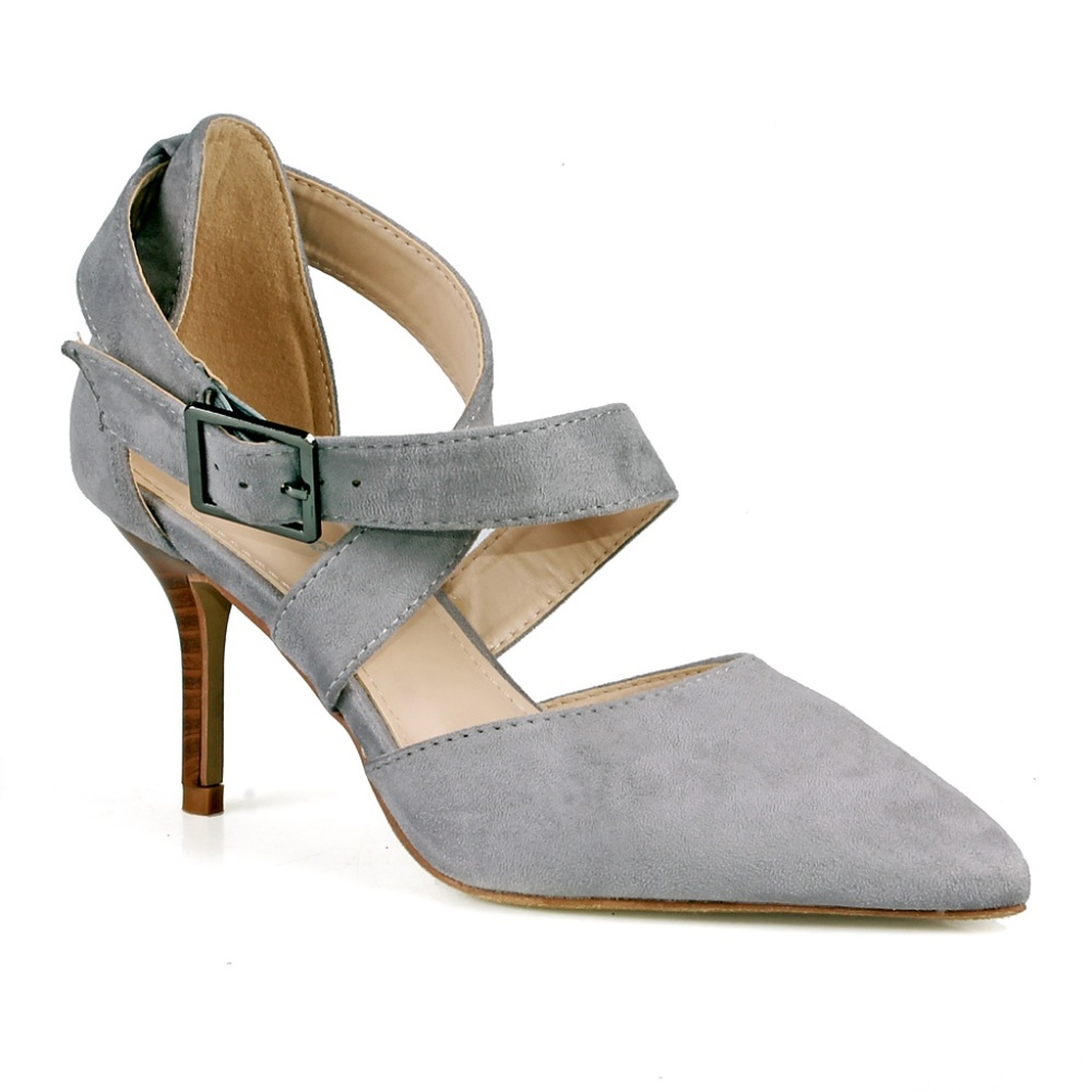 TARYN-01 Criss cross Adjustable Ankle Strap Women